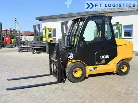 Teleskoplæsser (fast) 2022  JCB JCB TLT30D / SIDE-SHIFT / FULL CABIN / YEAR 2022 / BUCKET / NEW TYRES (2)