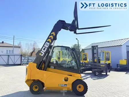 Teleskoplæsser (fast) 2022  JCB JCB TLT30D / SIDE-SHIFT / FULL CABIN / YEAR 2022 / BUCKET / NEW TYRES (26)