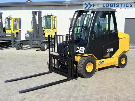 Teleskoplæsser (fast) 2022  JCB JCB TLT30D / SIDE-SHIFT / FULL CABIN / YEAR 2022 / BUCKET / NEW TYRES (3)