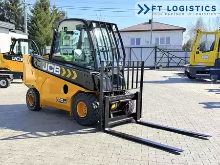 Teleskoplæsser (fast) 2022  JCB JCB TLT30D / SIDE-SHIFT / FULL CABIN / YEAR 2022 / BUCKET / NEW TYRES (4)