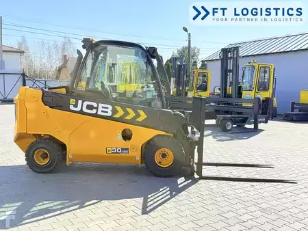 Teleskoplæsser (fast) 2022  JCB JCB TLT30D / SIDE-SHIFT / FULL CABIN / YEAR 2022 / BUCKET / NEW TYRES (5)