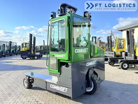 Fyrvägstruck 2020  Combilift C4500 | DIESEL | DUPLEX 4600 MM | ONLY 756 OPERATING HOURS | FORK POSITIONER | HYDRAULICALLY EXTENDABLE FORKS | FULL CABIN | PERFECT CONDITION | (11)