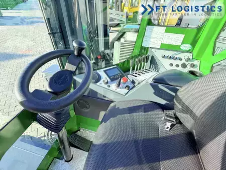 Fyrvägstruck 2020  Combilift C4500 | DIESEL | DUPLEX 4600 MM | ONLY 756 OPERATING HOURS | FORK POSITIONER | HYDRAULICALLY EXTENDABLE FORKS | FULL CABIN | PERFECT CONDITION | (14)