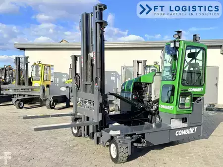 Fyrvägstruck 2020  Combilift C4500 | DIESEL | DUPLEX 4600 MM | ONLY 756 OPERATING HOURS | FORK POSITIONER | HYDRAULICALLY EXTENDABLE FORKS | FULL CABIN | PERFECT CONDITION | (20)