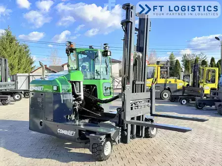 Fyrvägstruck 2020  Combilift C4500 | DIESEL | DUPLEX 4600 MM | ONLY 756 OPERATING HOURS | FORK POSITIONER | HYDRAULICALLY EXTENDABLE FORKS | FULL CABIN | PERFECT CONDITION | (21)