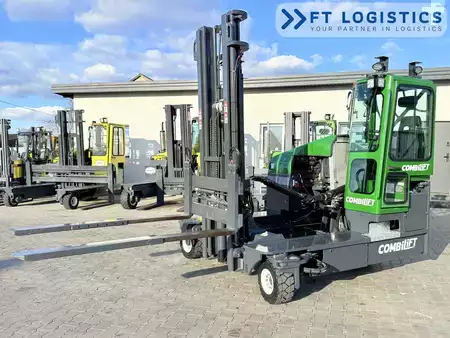 Fyrvägstruck 2020  Combilift C4500 | DIESEL | DUPLEX 4600 MM | ONLY 756 OPERATING HOURS | FORK POSITIONER | HYDRAULICALLY EXTENDABLE FORKS | FULL CABIN | PERFECT CONDITION | (23)