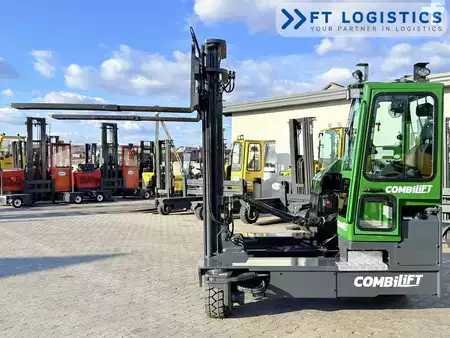 Fyrvägstruck 2020  Combilift C4500 | DIESEL | DUPLEX 4600 MM | ONLY 756 OPERATING HOURS | FORK POSITIONER | HYDRAULICALLY EXTENDABLE FORKS | FULL CABIN | PERFECT CONDITION | (25)