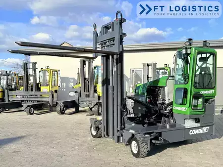 Fyrvägstruck 2020  Combilift C4500 | DIESEL | DUPLEX 4600 MM | ONLY 756 OPERATING HOURS | FORK POSITIONER | HYDRAULICALLY EXTENDABLE FORKS | FULL CABIN | PERFECT CONDITION | (26)