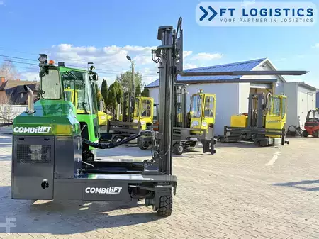 Fyrvägstruck 2020  Combilift C4500 | DIESEL | DUPLEX 4600 MM | ONLY 756 OPERATING HOURS | FORK POSITIONER | HYDRAULICALLY EXTENDABLE FORKS | FULL CABIN | PERFECT CONDITION | (28)