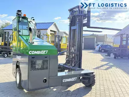 Fyrvägstruck 2020  Combilift C4500 | DIESEL | DUPLEX 4600 MM | ONLY 756 OPERATING HOURS | FORK POSITIONER | HYDRAULICALLY EXTENDABLE FORKS | FULL CABIN | PERFECT CONDITION | (29)
