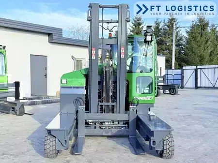 Fyrvägstruck 2020  Combilift C4500 | DIESEL | DUPLEX 4600 MM | ONLY 756 OPERATING HOURS | FORK POSITIONER | HYDRAULICALLY EXTENDABLE FORKS | FULL CABIN | PERFECT CONDITION | (3)