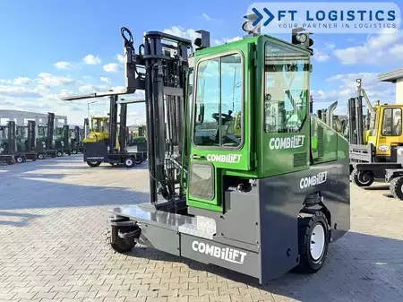 Fyrvägstruck 2020  Combilift C4500 | DIESEL | DUPLEX 4600 MM | ONLY 756 OPERATING HOURS | FORK POSITIONER | HYDRAULICALLY EXTENDABLE FORKS | FULL CABIN | PERFECT CONDITION | (31)