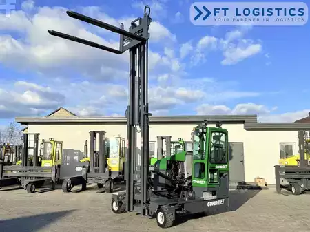 Fyrvägstruck 2020  Combilift C4500 | DIESEL | DUPLEX 4600 MM | ONLY 756 OPERATING HOURS | FORK POSITIONER | HYDRAULICALLY EXTENDABLE FORKS | FULL CABIN | PERFECT CONDITION | (34)