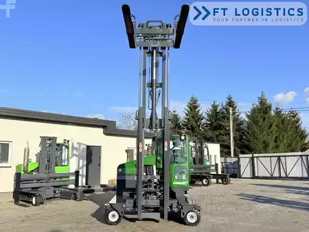 Fyrvägstruck 2020  Combilift C4500 | DIESEL | DUPLEX 4600 MM | ONLY 756 OPERATING HOURS | FORK POSITIONER | HYDRAULICALLY EXTENDABLE FORKS | FULL CABIN | PERFECT CONDITION | (35)