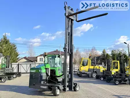 Fyrvägstruck 2020  Combilift C4500 | DIESEL | DUPLEX 4600 MM | ONLY 756 OPERATING HOURS | FORK POSITIONER | HYDRAULICALLY EXTENDABLE FORKS | FULL CABIN | PERFECT CONDITION | (36)