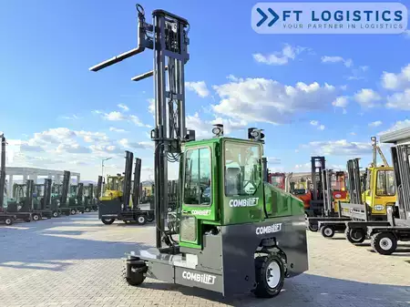 Fyrvägstruck 2020  Combilift C4500 | DIESEL | DUPLEX 4600 MM | ONLY 756 OPERATING HOURS | FORK POSITIONER | HYDRAULICALLY EXTENDABLE FORKS | FULL CABIN | PERFECT CONDITION | (39)