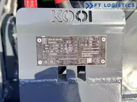 Fyrvägstruck 2020  Combilift C4500 | DIESEL | DUPLEX 4600 MM | ONLY 756 OPERATING HOURS | FORK POSITIONER | HYDRAULICALLY EXTENDABLE FORKS | FULL CABIN | PERFECT CONDITION | (4)