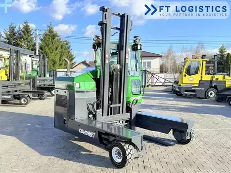 Fyrvägstruck 2020  Combilift C4500 | DIESEL | DUPLEX 4600 MM | ONLY 756 OPERATING HOURS | FORK POSITIONER | HYDRAULICALLY EXTENDABLE FORKS | FULL CABIN | PERFECT CONDITION | (5)