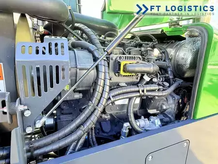 Fyrvägstruck 2020  Combilift C4500 | DIESEL | DUPLEX 4600 MM | ONLY 756 OPERATING HOURS | FORK POSITIONER | HYDRAULICALLY EXTENDABLE FORKS | FULL CABIN | PERFECT CONDITION | (8)