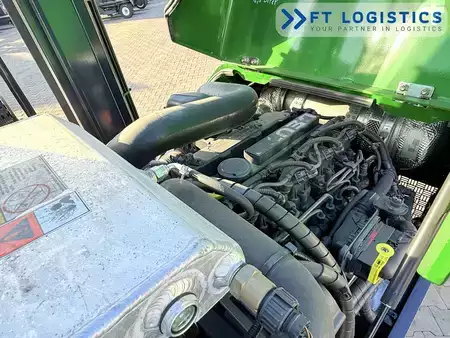 Fyrvägstruck 2020  Combilift C4500 | DIESEL | DUPLEX 4600 MM | ONLY 756 OPERATING HOURS | FORK POSITIONER | HYDRAULICALLY EXTENDABLE FORKS | FULL CABIN | PERFECT CONDITION | (9)