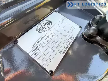 Smalgångstruckar 2018  Aisle Master 20SHE | QUAD MAST 6950 | ONLY 76 HOURS | FREE LIFT | NEW (12)