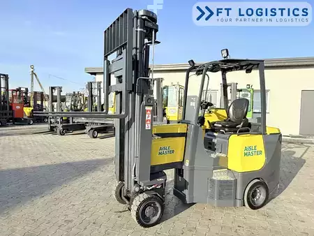 Smalgångstruckar 2018  Aisle Master 20SHE | QUAD MAST 6950 | ONLY 76 HOURS | FREE LIFT | NEW (19)