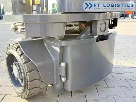 Smalgångstruckar 2018  Aisle Master 20SHE | QUAD MAST 6950 | ONLY 76 HOURS | FREE LIFT | NEW (36)