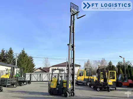 Smalgångstruckar 2018  Aisle Master 20SHE | QUAD MAST 6950 | ONLY 76 HOURS | FREE LIFT | NEW (37)