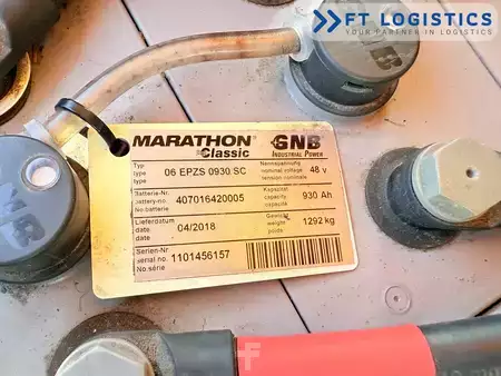 Eléctrica de 4 ruedas 2018  Aisle Master 20SHE | QUAD MAST 6950 | ONLY 76 HOURS | FREE LIFT | NEW (6)