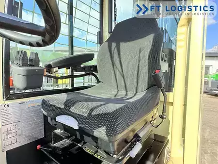 Carretilla de carga lateral 2008  HUBTEX S50D | TRIPLEX 6300 | DIESEL | FREE-LIFT | PLATFORM 1600MM | HEIGHT-ADJUSTABLE FORK (11)