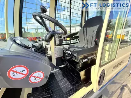 Carretilla de carga lateral 2008  HUBTEX S50D | TRIPLEX 6300 | DIESEL | FREE-LIFT | PLATFORM 1600MM | HEIGHT-ADJUSTABLE FORK (12)