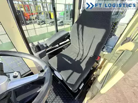 Carretilla de carga lateral 2008  HUBTEX S50D | TRIPLEX 6300 | DIESEL | FREE-LIFT | PLATFORM 1600MM | HEIGHT-ADJUSTABLE FORK (13)