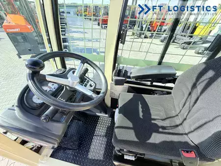 Carretilla de carga lateral 2008  HUBTEX S50D | TRIPLEX 6300 | DIESEL | FREE-LIFT | PLATFORM 1600MM | HEIGHT-ADJUSTABLE FORK (14)