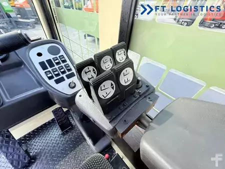 Carretilla de carga lateral 2008  HUBTEX S50D | TRIPLEX 6300 | DIESEL | FREE-LIFT | PLATFORM 1600MM | HEIGHT-ADJUSTABLE FORK (15)