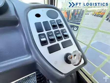 Carretilla de carga lateral 2008  HUBTEX S50D | TRIPLEX 6300 | DIESEL | FREE-LIFT | PLATFORM 1600MM | HEIGHT-ADJUSTABLE FORK (17)