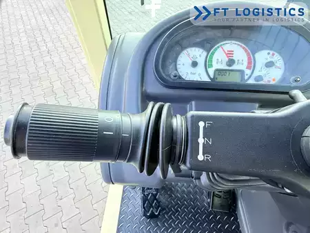 Carretilla de carga lateral 2008  HUBTEX S50D | TRIPLEX 6300 | DIESEL | FREE-LIFT | PLATFORM 1600MM | HEIGHT-ADJUSTABLE FORK (18)