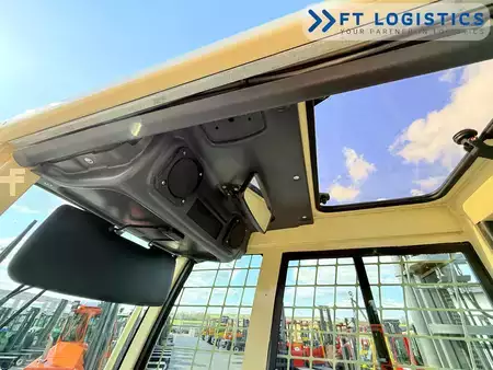 Carretilla de carga lateral 2008  HUBTEX S50D | TRIPLEX 6300 | DIESEL | FREE-LIFT | PLATFORM 1600MM | HEIGHT-ADJUSTABLE FORK (20)