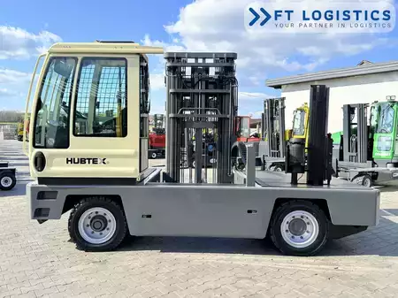 Carretilla de carga lateral 2008  HUBTEX S50D | TRIPLEX 6300 | DIESEL | FREE-LIFT | PLATFORM 1600MM | HEIGHT-ADJUSTABLE FORK (31)