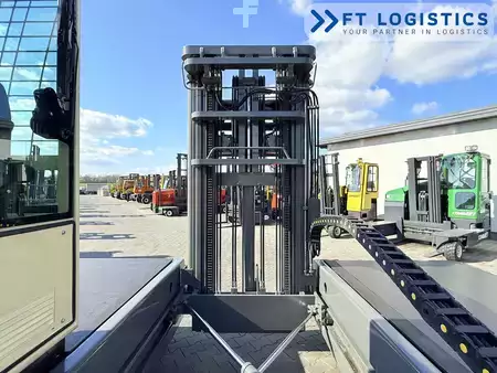 Carretilla de carga lateral 2008  HUBTEX S50D | TRIPLEX 6300 | DIESEL | FREE-LIFT | PLATFORM 1600MM | HEIGHT-ADJUSTABLE FORK (32)