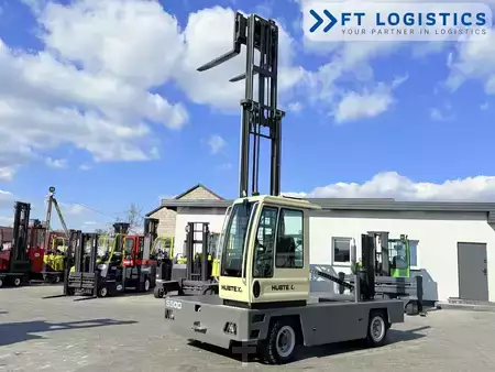 Carretilla de carga lateral 2008  HUBTEX S50D | TRIPLEX 6300 | DIESEL | FREE-LIFT | PLATFORM 1600MM | HEIGHT-ADJUSTABLE FORK (33)