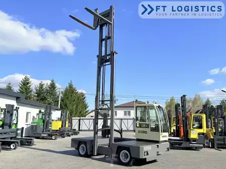 Carretilla de carga lateral 2008  HUBTEX S50D | TRIPLEX 6300 | DIESEL | FREE-LIFT | PLATFORM 1600MM | HEIGHT-ADJUSTABLE FORK (35)