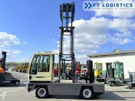 Carretilla de carga lateral 2008  HUBTEX S50D | TRIPLEX 6300 | DIESEL | FREE-LIFT | PLATFORM 1600MM | HEIGHT-ADJUSTABLE FORK (39)