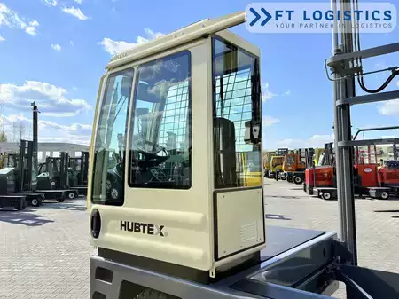 Carretilla de carga lateral 2008  HUBTEX S50D | TRIPLEX 6300 | DIESEL | FREE-LIFT | PLATFORM 1600MM | HEIGHT-ADJUSTABLE FORK (40)