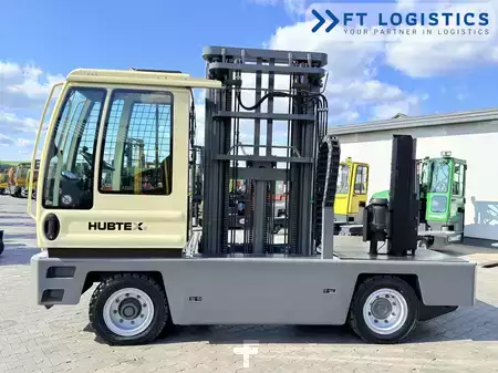 Carretilla de carga lateral 2008  HUBTEX S50D | TRIPLEX 6300 | DIESEL | FREE-LIFT | PLATFORM 1600MM | HEIGHT-ADJUSTABLE FORK (7)