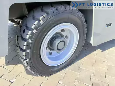 Carretilla de carga lateral 2008  HUBTEX S50D | TRIPLEX 6300 | DIESEL | FREE-LIFT | PLATFORM 1600MM | HEIGHT-ADJUSTABLE FORK (8)