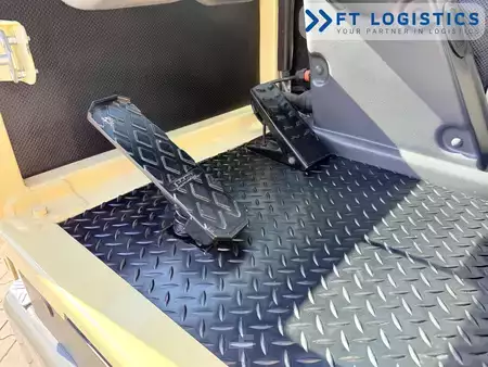 Carretilla de carga lateral 2008  HUBTEX S50D | TRIPLEX 6300 | DIESEL | FREE-LIFT | PLATFORM 1600MM | HEIGHT-ADJUSTABLE FORK (9)