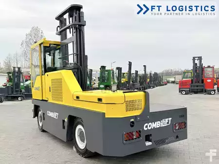 4-Tie Trukki 2017  Combilift C6000FSL | DIESEL | DUPLEX 4500MM | FORK-POSITIONER | FULL CABIN | EXCELLENT CONDITION (12)