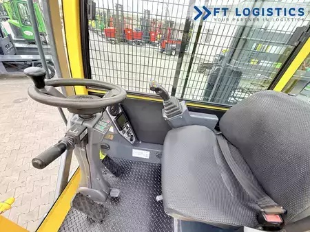 4-Tie Trukki 2017  Combilift C6000FSL | DIESEL | DUPLEX 4500MM | FORK-POSITIONER | FULL CABIN | EXCELLENT CONDITION (15)