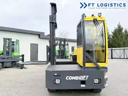 4-Tie Trukki 2017  Combilift C6000FSL | DIESEL | DUPLEX 4500MM | FORK-POSITIONER | FULL CABIN | EXCELLENT CONDITION (20)