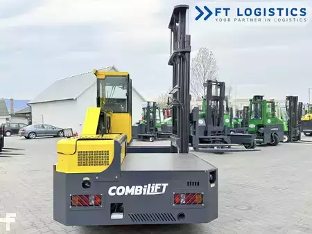 4-Tie Trukki 2017  Combilift C6000FSL | DIESEL | DUPLEX 4500MM | FORK-POSITIONER | FULL CABIN | EXCELLENT CONDITION (25)